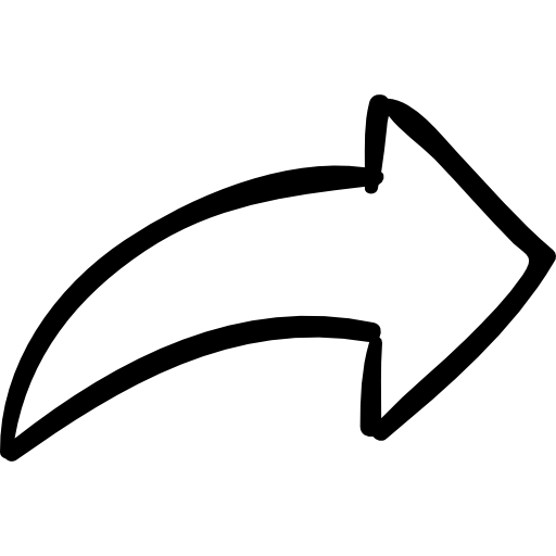 Turn right arrow